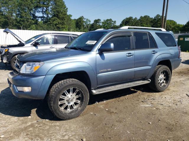 TOYOTA 4RUNNER LI 2003 blue  gas JTEBT17R230018848 photo #1