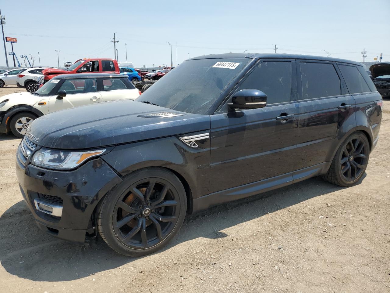 LAND ROVER RANGE ROVER HSE