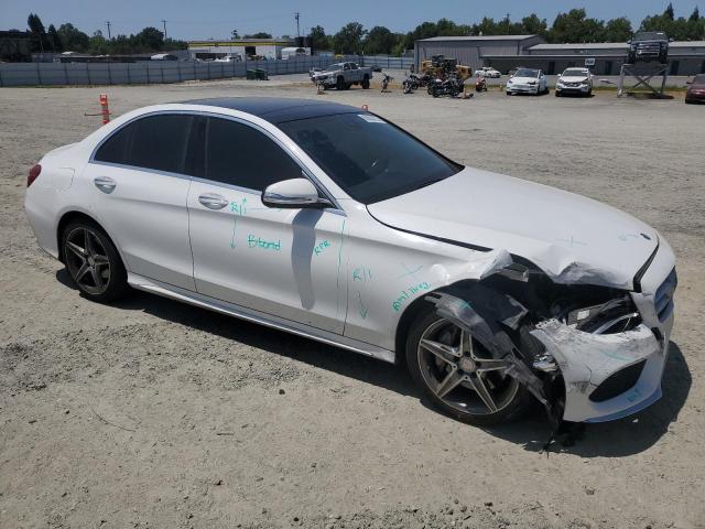 2015 MERCEDES-BENZ C 300 4MAT 55SWF4KB7FU023234