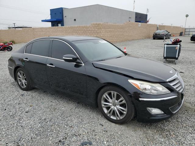 Vin: kmhgc4dd6cu211822, lot: 59851705, hyundai genesis 3.8l 20124
