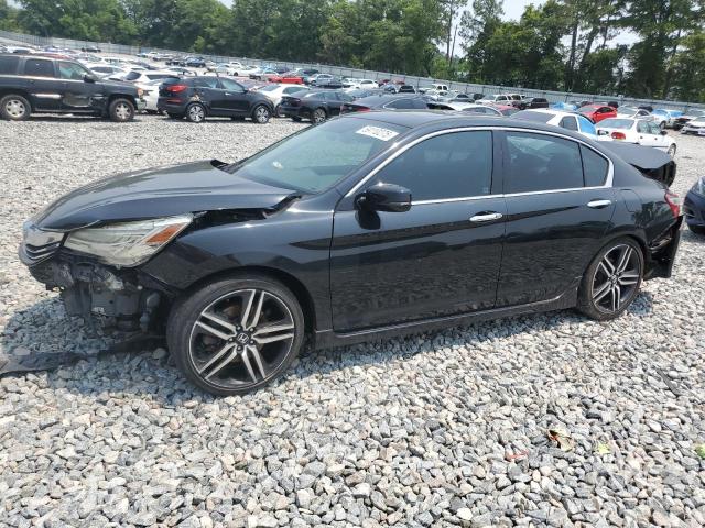 Vin: 1hgcr3f93ha026786, lot: 59110275, honda accord touring 2017 img_1