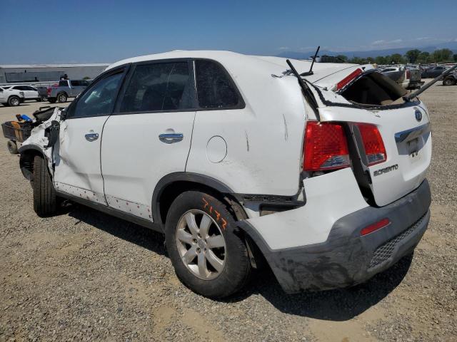Vin: 5xyktda21cg287659, lot: 60261485, kia sorento base 20122