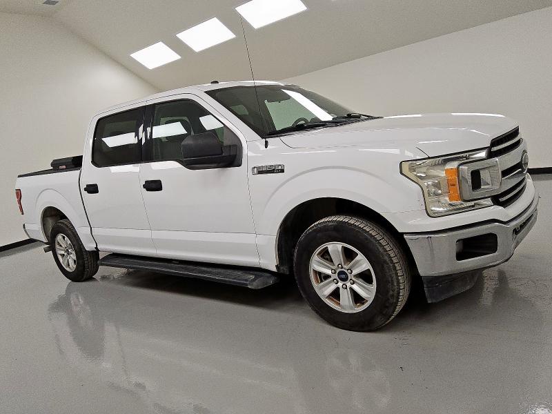 2018 FORD F150 SUPERCREW 1FTEW1CBXJKC76683