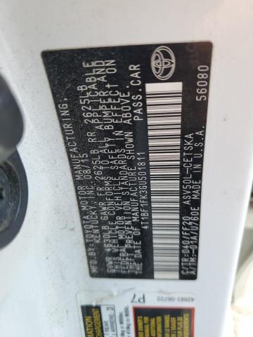 2016 TOYOTA CAMRY LE - 4T1BF1FK3GU501811