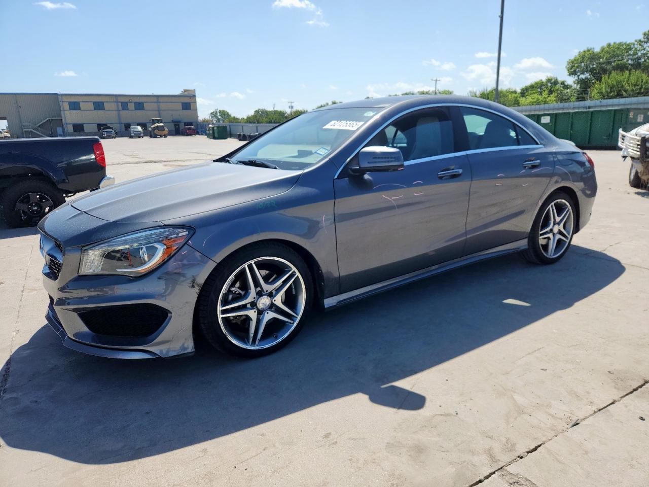 MERCEDES-BENZ CLA-CLASS 250