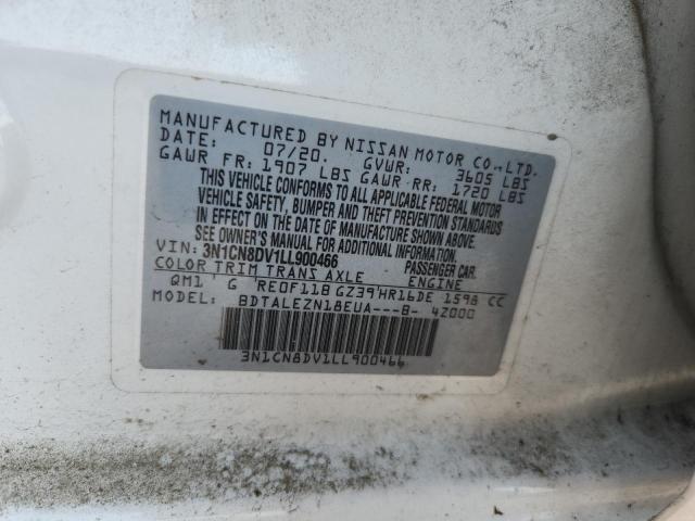 2020 NISSAN VERSA S - 3N1CN8DV1LL900466