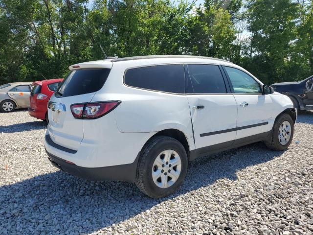 Vin: 1gnkrfed8hj114385, lot: 61221945, chevrolet traverse ls 20173