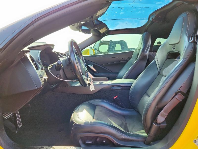 2015 CHEVROLET CORVETTE S 1G1YK2D74F5113762