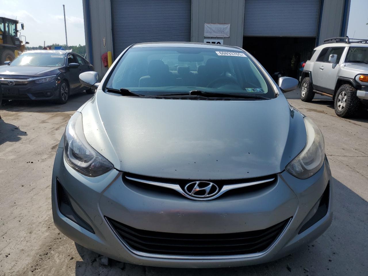 Hyundai Elantra se 2014