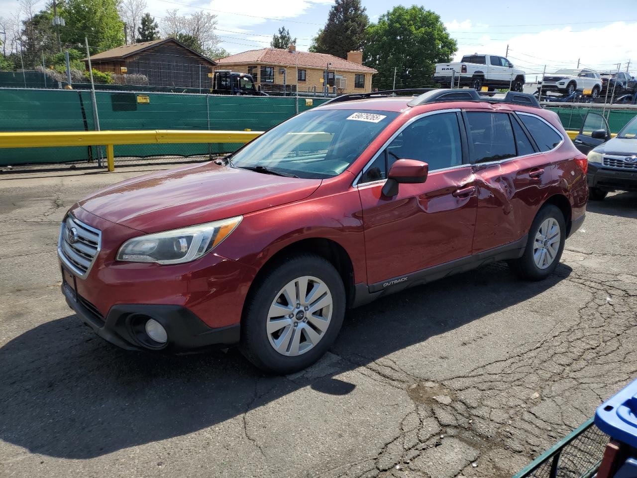 SUBARU OUTBACK 2.5I PREMIUM