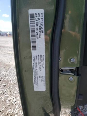 2022 DODGE CHARGER SC 2C3CDXGJ9NH206272