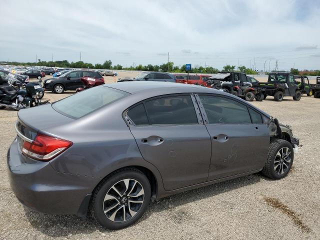 Vin: 19xfb2f81ee033505, lot: 60860645, honda civic ex 20143