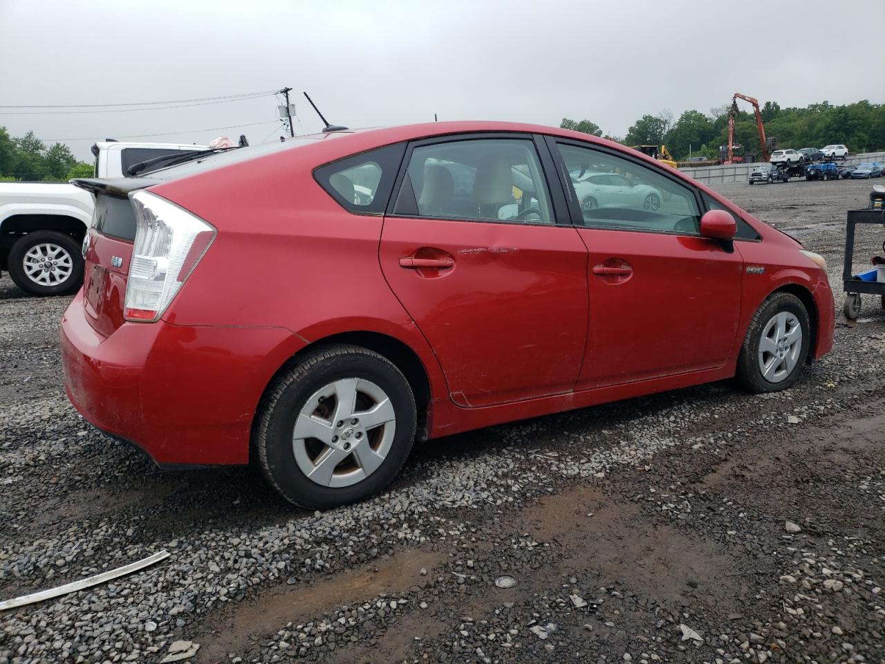 Lot #3302572759 2010 TOYOTA PRIUS