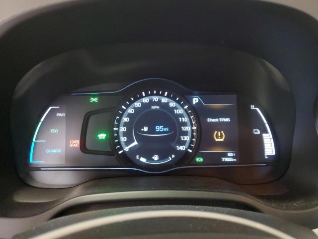 2017 HYUNDAI IONIQ SEL KMHC75LC3HU044845