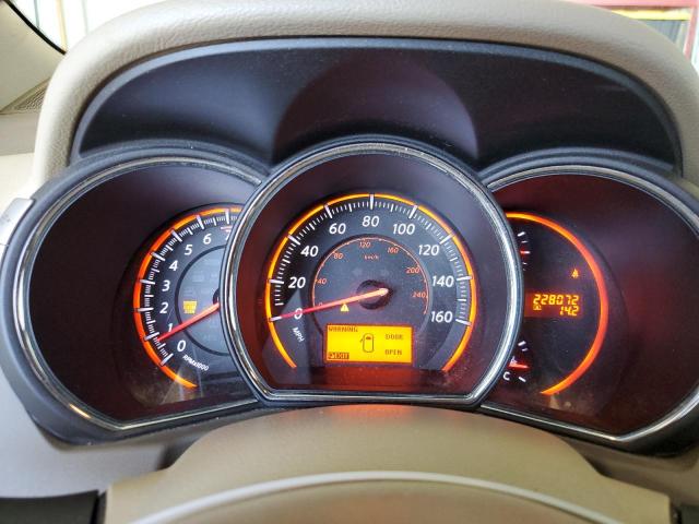 2010 NISSAN MURANO - JN8AZ1MU4AW013575