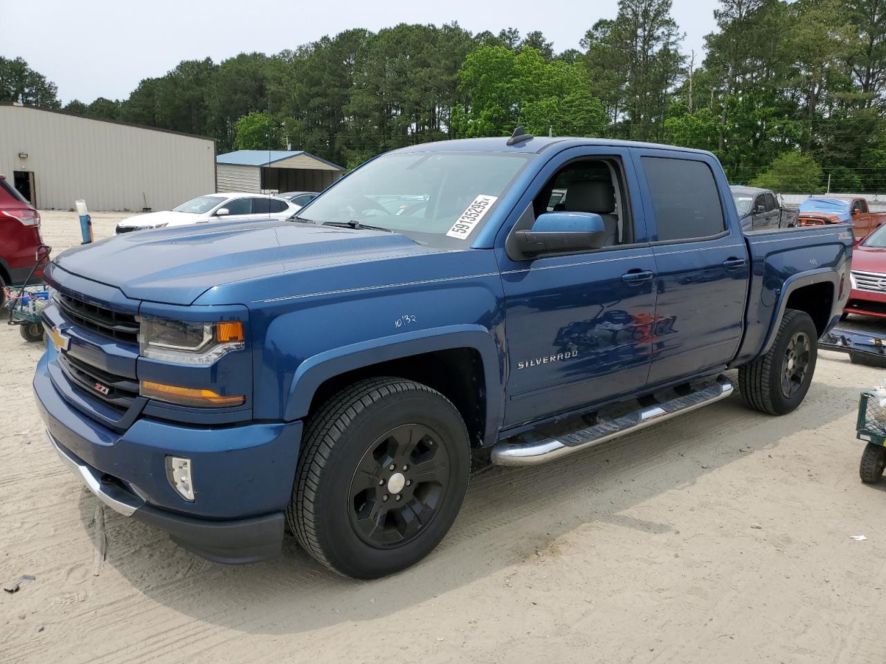 CHEVROLET SILVERADO K1500 LT