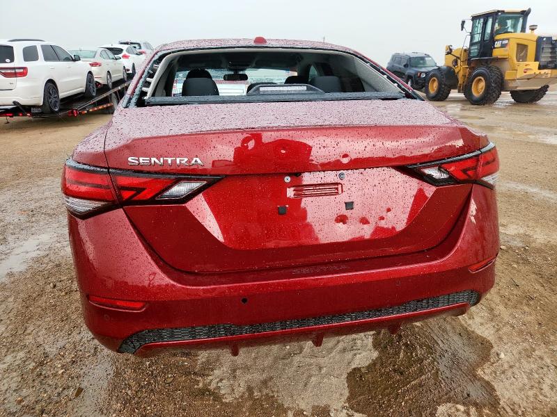 2025 NISSAN SENTRA SV - 3N1AB8CV1SY253425