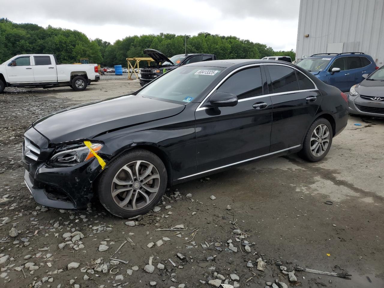 MERCEDES-BENZ C-CLASS 300 4MATIC