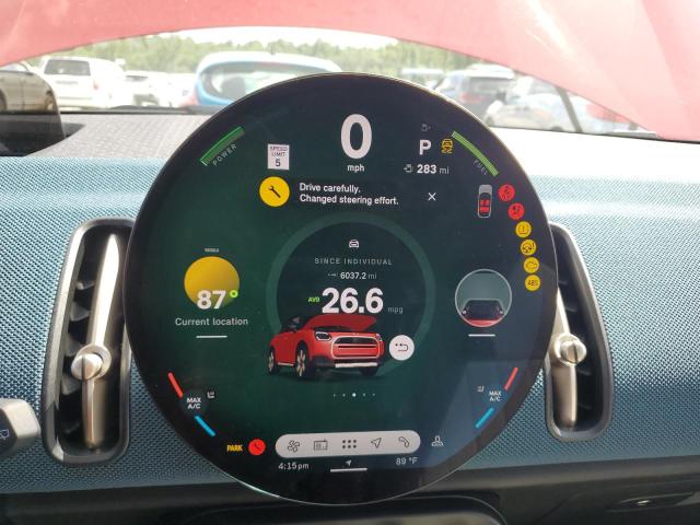 2025 MINI COUNTRYMAN WMZ23GA07S7P89006