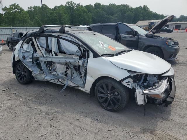 Vin: jtnc4mbe5p3202838, lot: 57431025, toyota corolla xse 20234