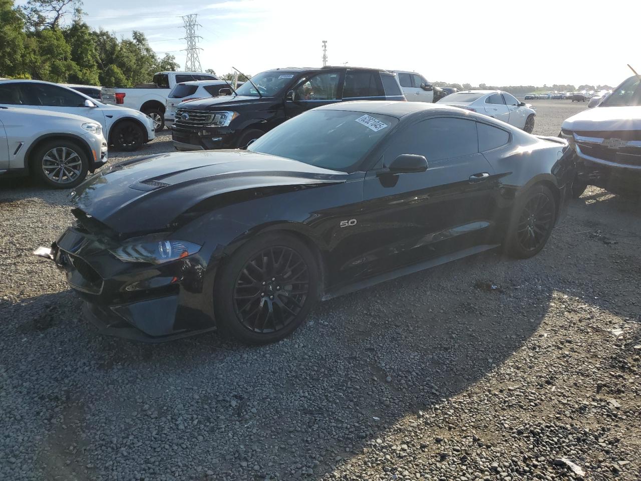 FORD MUSTANG GT