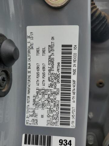 2020 TOYOTA TACOMA DOU - 3TMCZ5AN2LM320612