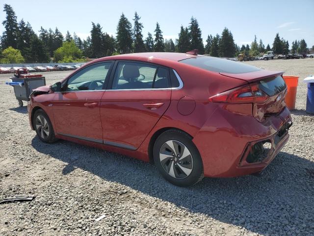 Vin: kmhc75lcxku129446, lot: 61394695, hyundai ioniq sel 20192