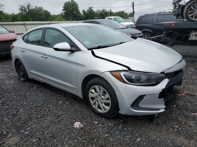 Vin: kmhd74lf1hu071096, lot: 58318655, hyundai elantra se 20174