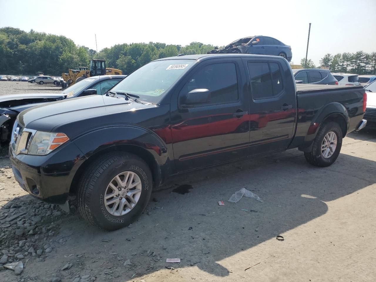 NISSAN FRONTIER SV