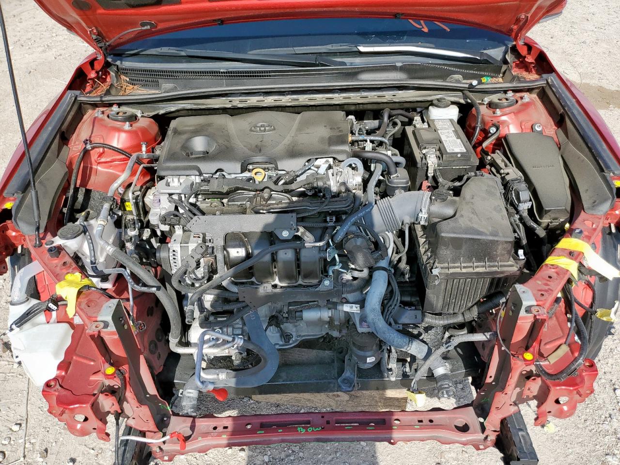 TOYOTA CAMRY SE NIGHT SHADE