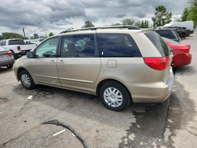 TOYOTA SIENNA CE 2007 tan sports v gas 5TDZK23CX7S076996 photo #3