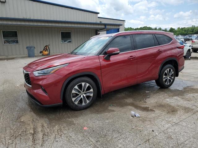 Vin: 5tdhzrbh4ms528305, lot: 61665945, toyota highlander xle 2021 img_1