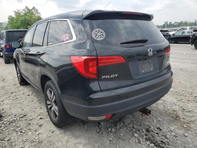 Vin: 5fnyf6h58gb128003, lot: 59057355, honda pilot exl 20162