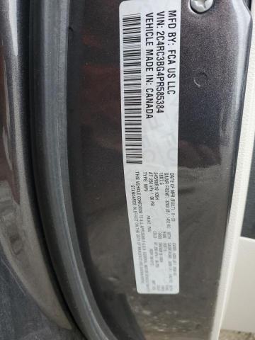 2023 CHRYSLER PACIFICA T 2C4RC3BG4PR585384