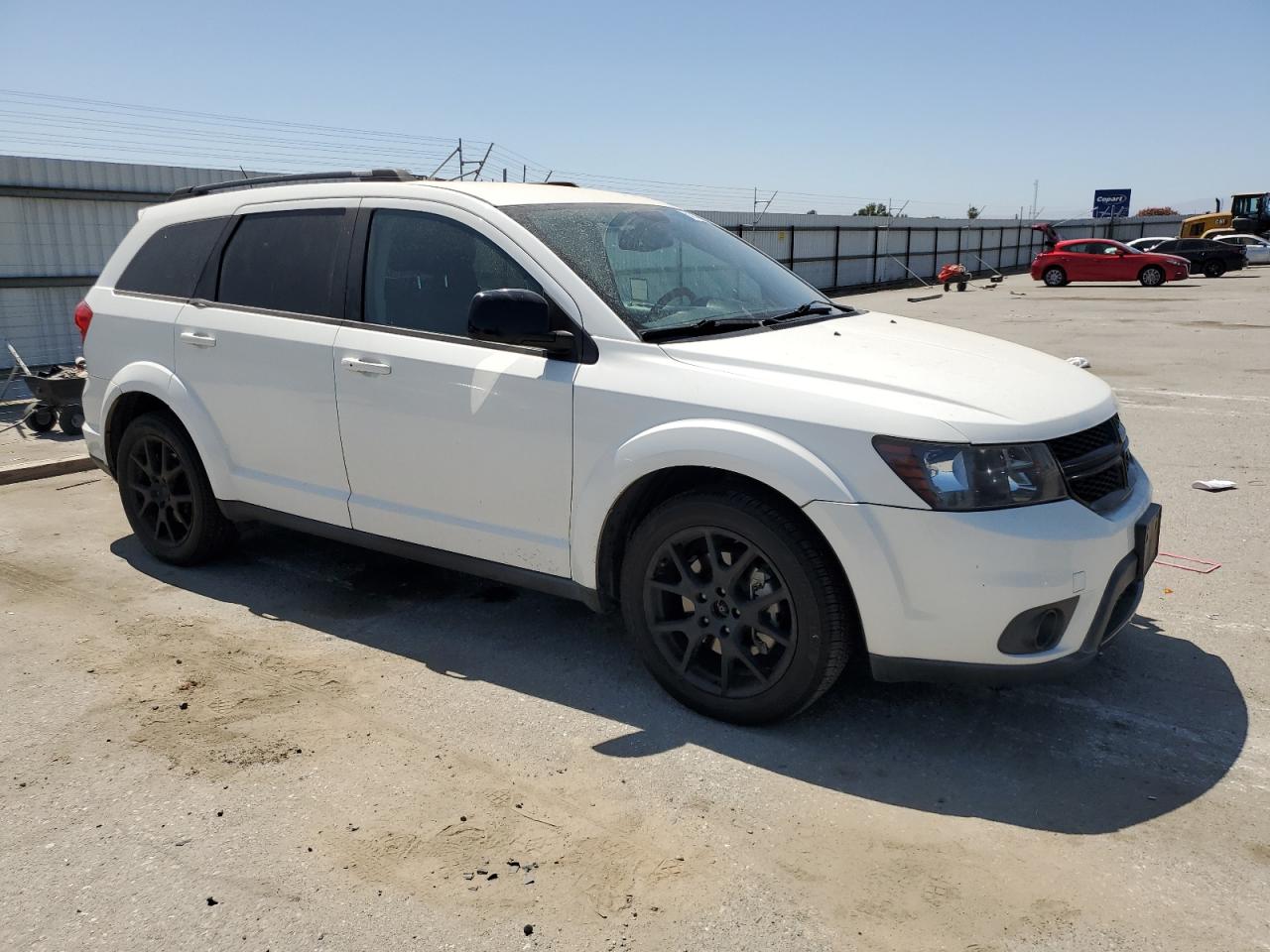 DODGE JOURNEY SXT