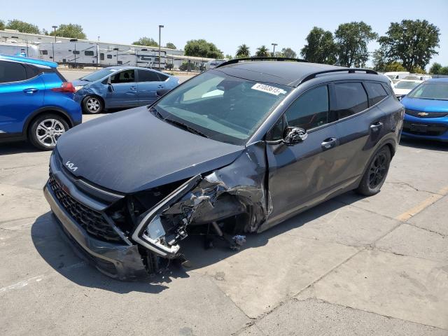 2023 KIA SPORTAGE X - 5XYK7CAF6PG032772