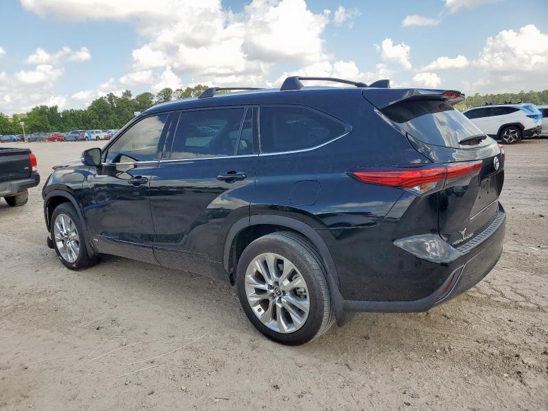Vin: 5tdxbrch3ps576039, lot: 62006645, toyota highlander hybrid limited 20232