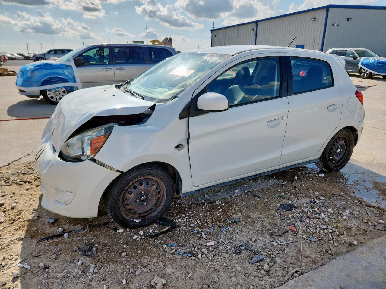 MITSUBISHI MIRAGE DE