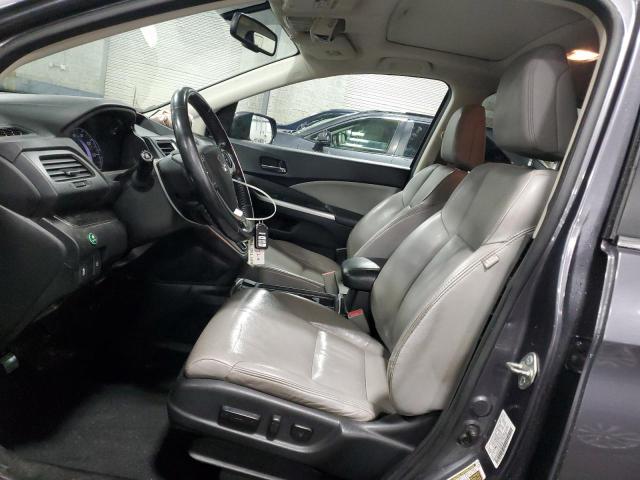 2016 HONDA CR-V EXL - 2HKRM4H77GH606462