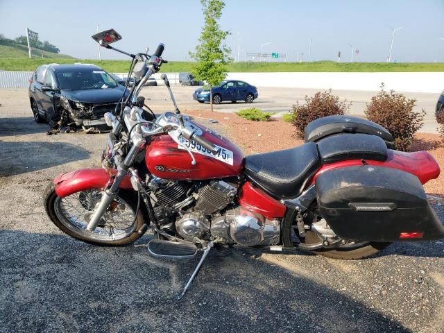 YAMAHA XVS650 A 2008 red  gas JYAVM01E68A121332 photo #4