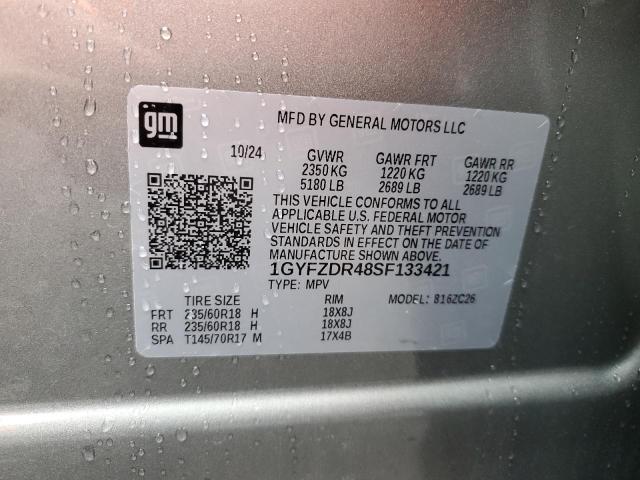 2025 CADILLAC XT4 PREMIU 1GYFZDR48SF133421