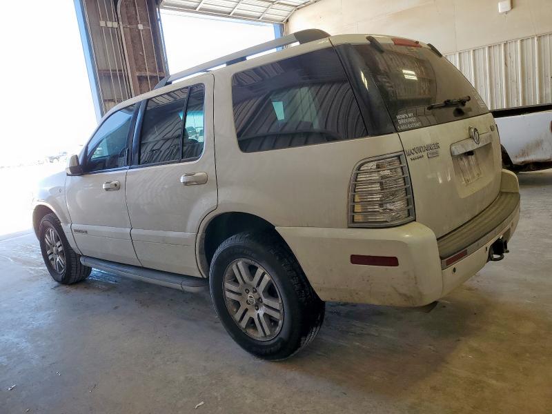 Vin: 4m2en3jexauj00212, lot: 62010725, mercury mountainer premier 20102
