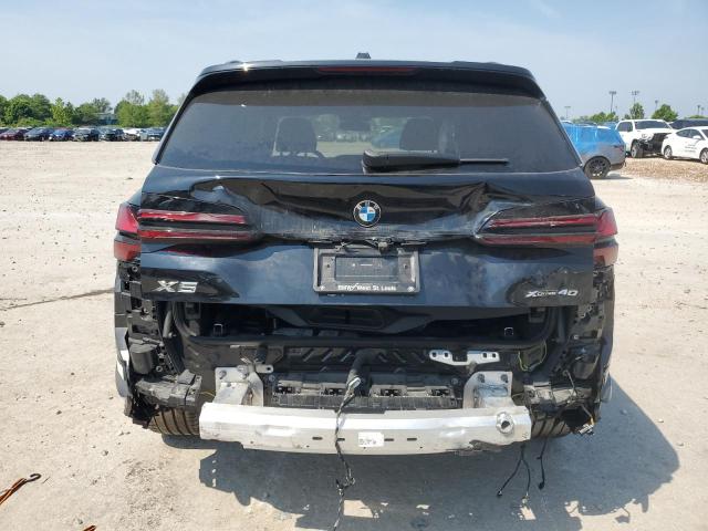 2025 BMW X5 XDRIVE4 5UX23EU03S9Y18214