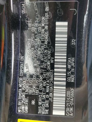 2015 LEXUS RX 350 BAS JTJBK1BA1F2468313