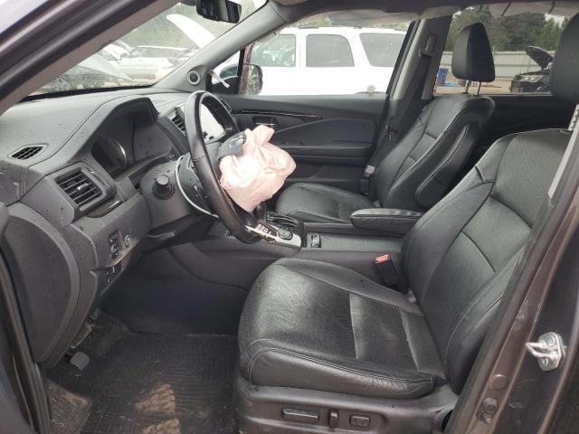 2019 HONDA PILOT ELIT 5FNYF6H01KB008279