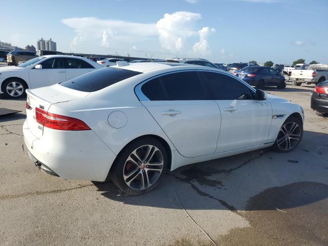 JAGUAR XE PREMIUM 2017 white sedan 4d gas SAJAJ4BV5HA974713 photo #4