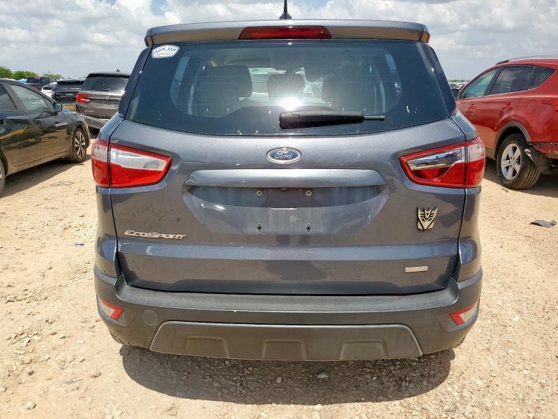 2018 FORD ECOSPORT S - MAJ3P1RE8JC208050