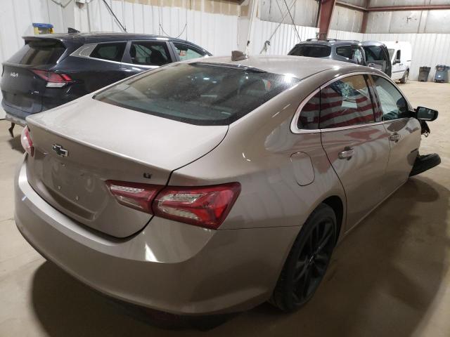 CHEVROLET MALIBU LT 2023 beige  gas 1G1ZD5ST9PF167084 photo #4