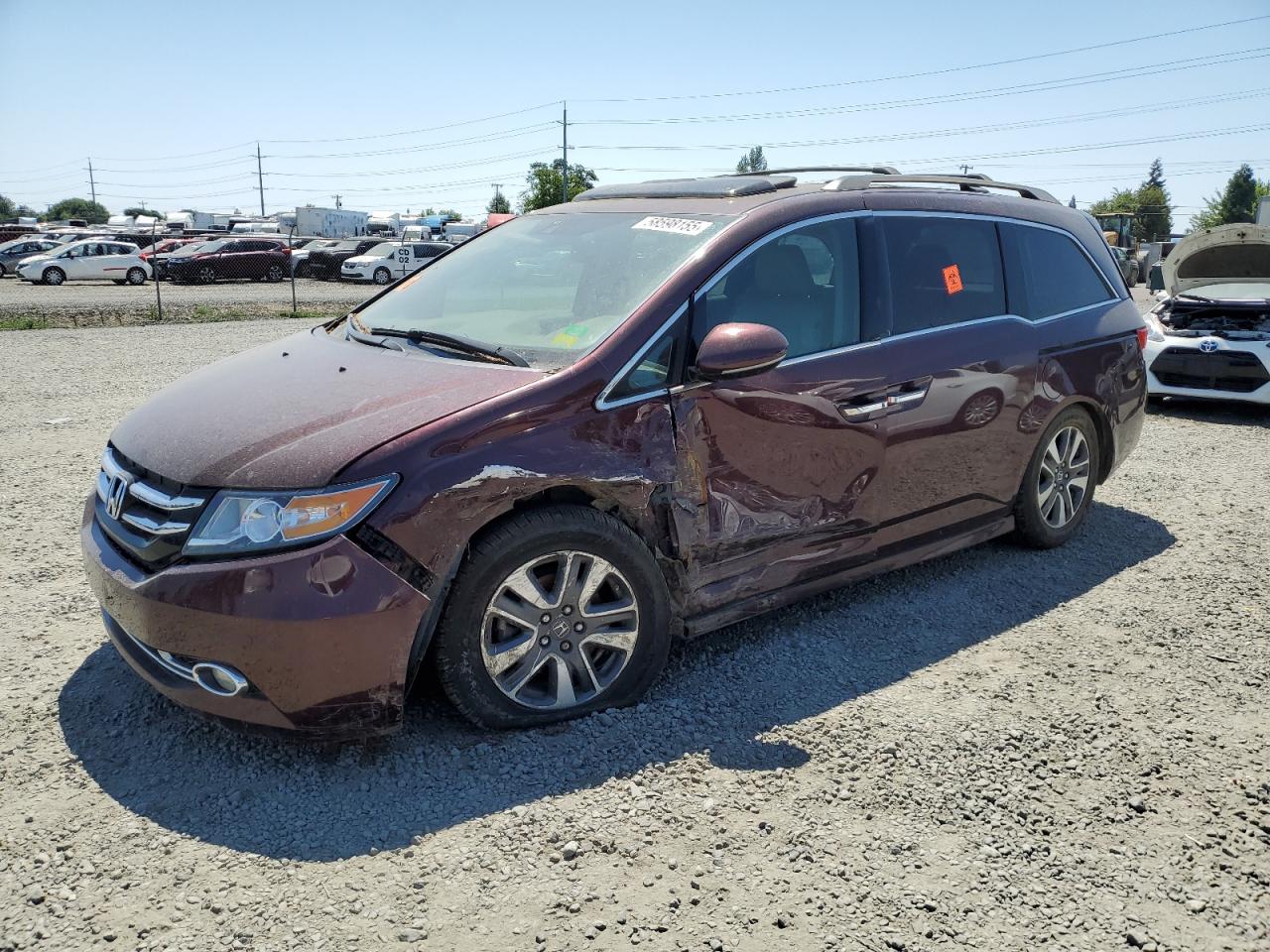HONDA ODYSSEY TOURING