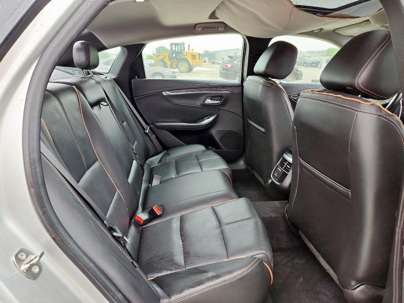 2016 CHEVROLET IMPALA LTZ - 2G1145S31G9154352